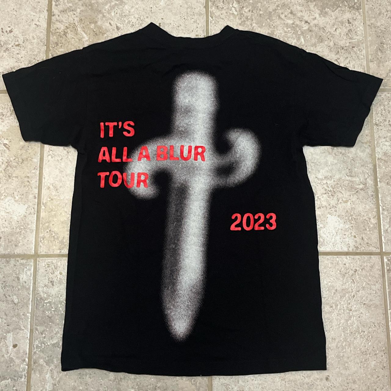 21 Savage IAAB Tour 2023 Merch -Authentic -From... - Depop