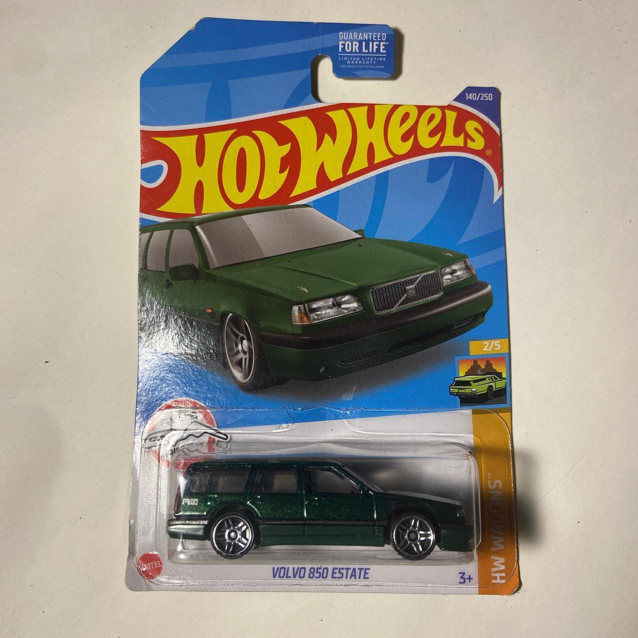 Hot Wheels Volvo 850 Estate (rough card) #Matchbox... - Depop