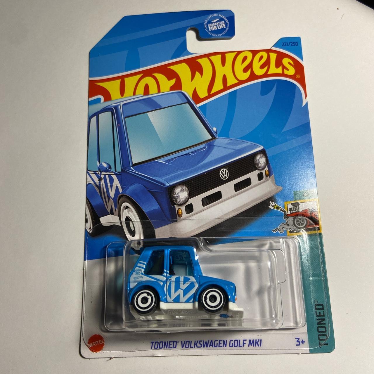 Hot Wheels Tooned Volkswagen Golf MK1 TH - Depop