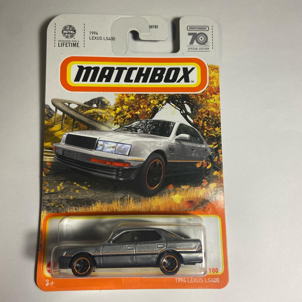 Matchbox 70 Years Special Edition 1994 Lexus LS400. Depop