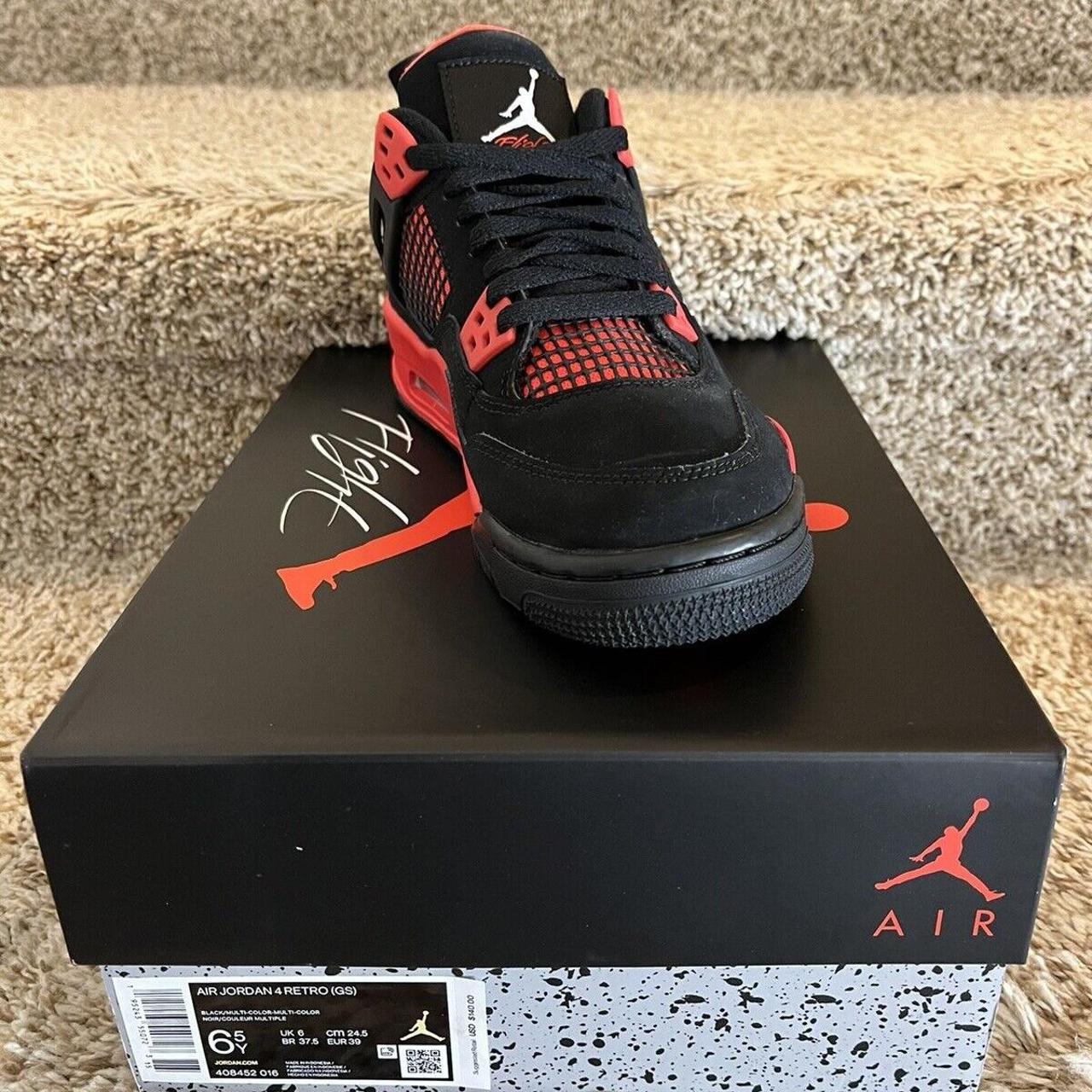 red and black jordans 2019