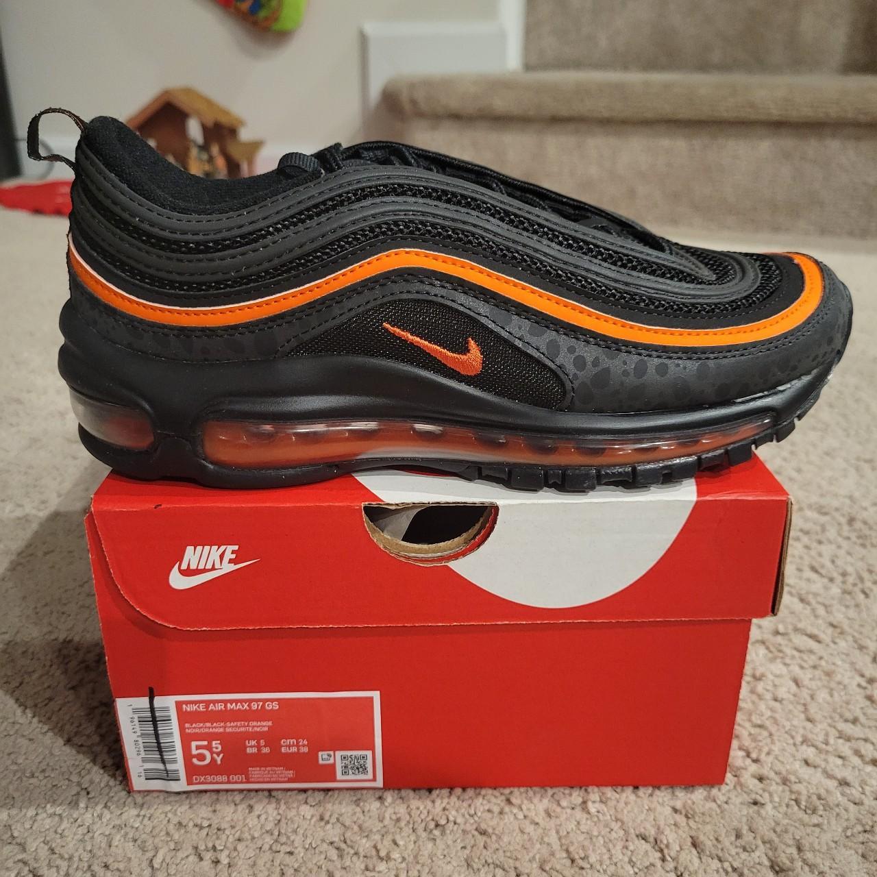 Air max best sale 97 noir orange