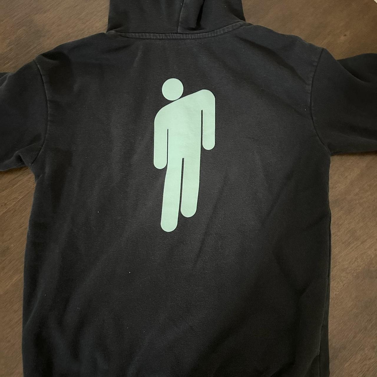 Green hot sale blohsh hoodie