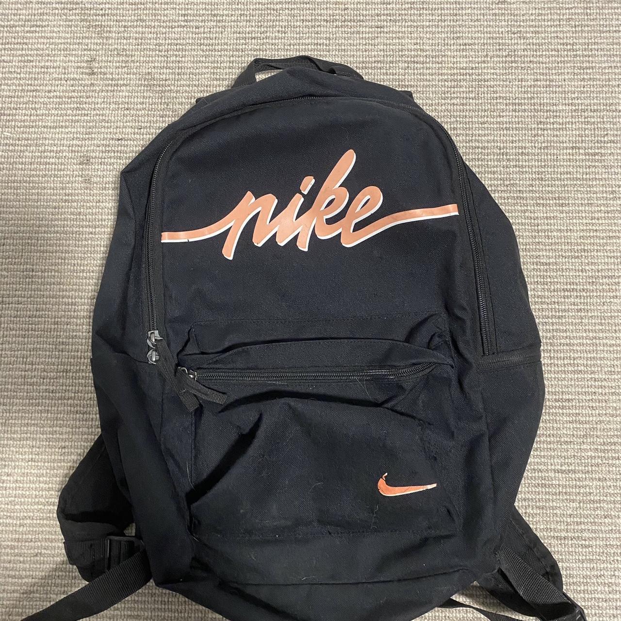 nike coral backpack
