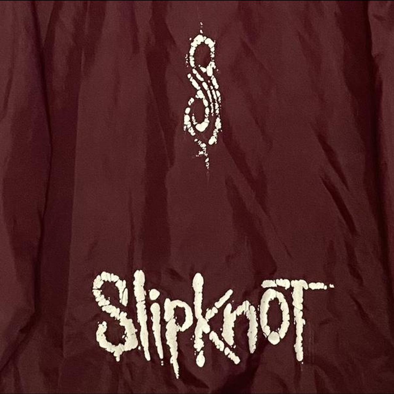 Vintage 1999 Slipknot Concert Merch Windbreaker | Depop