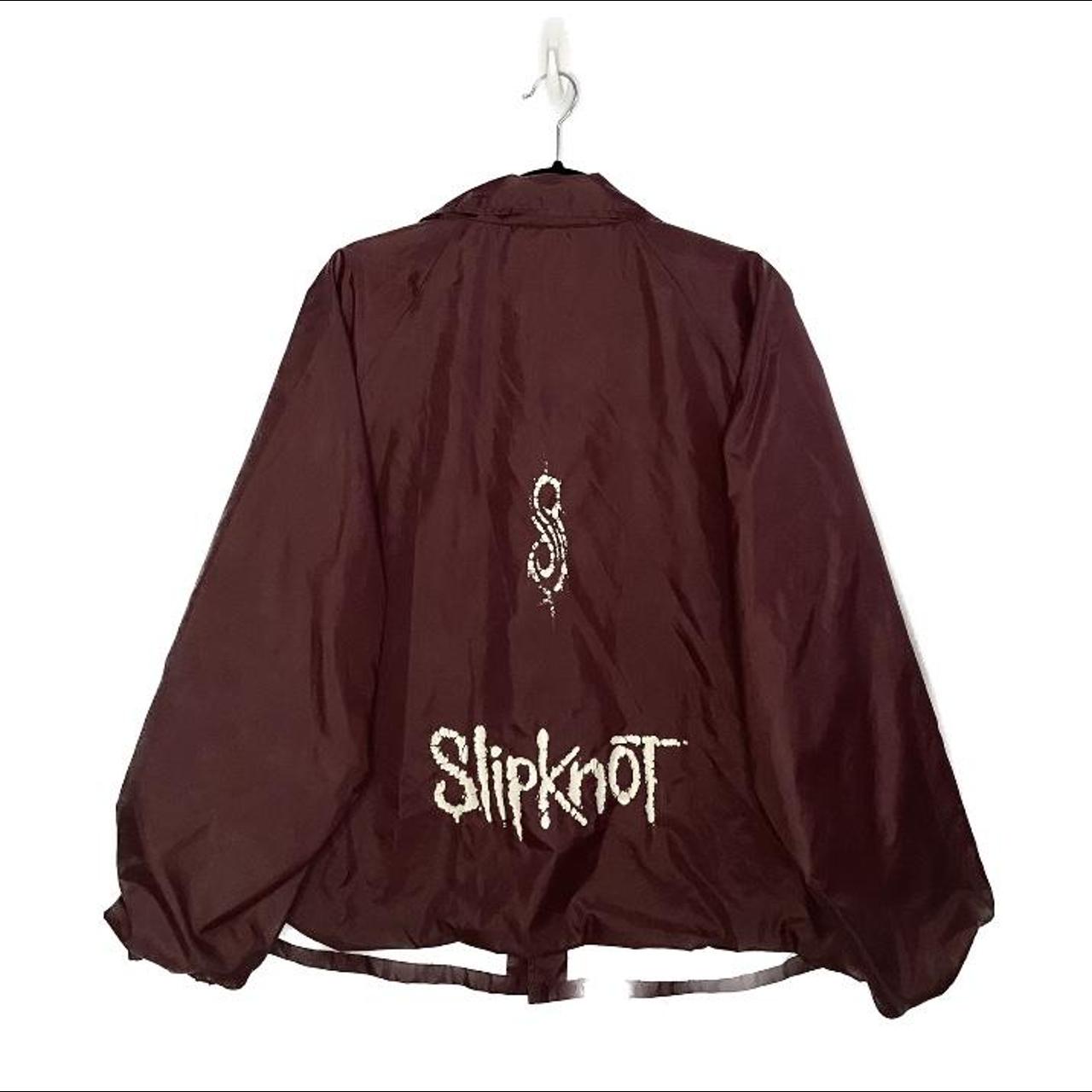 Vintage 1999 Slipknot Concert Merch Windbreaker | Depop