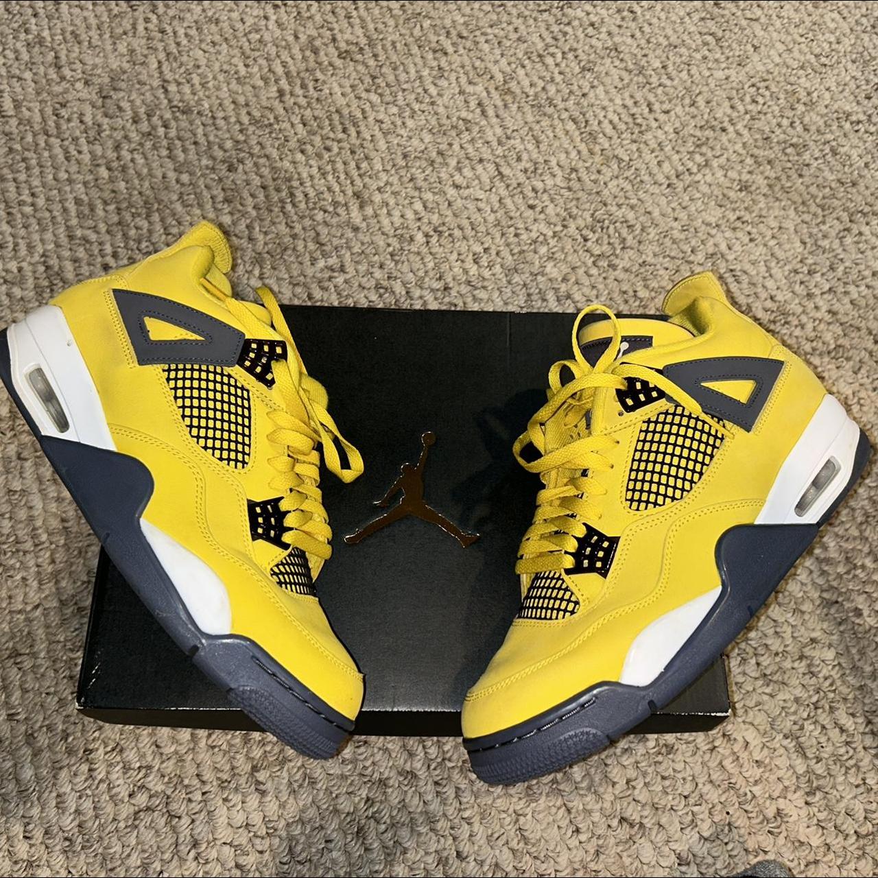 buy jordan 4 lightning