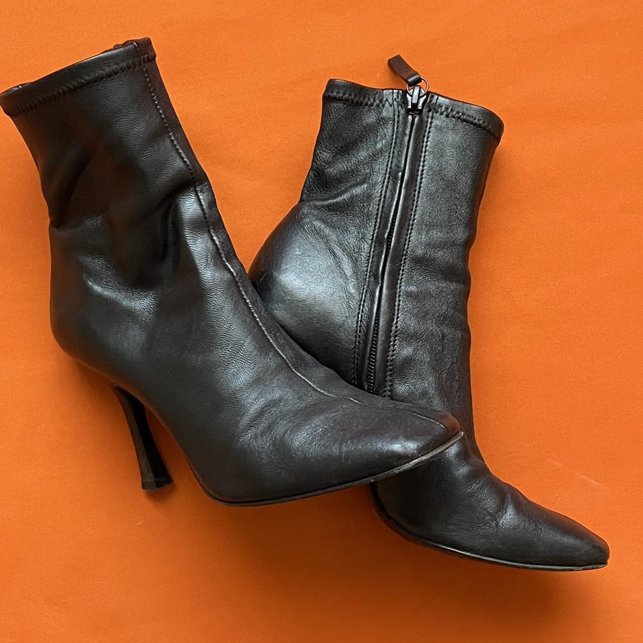 Reformation Leather Boots - Rare Sublime... - Depop