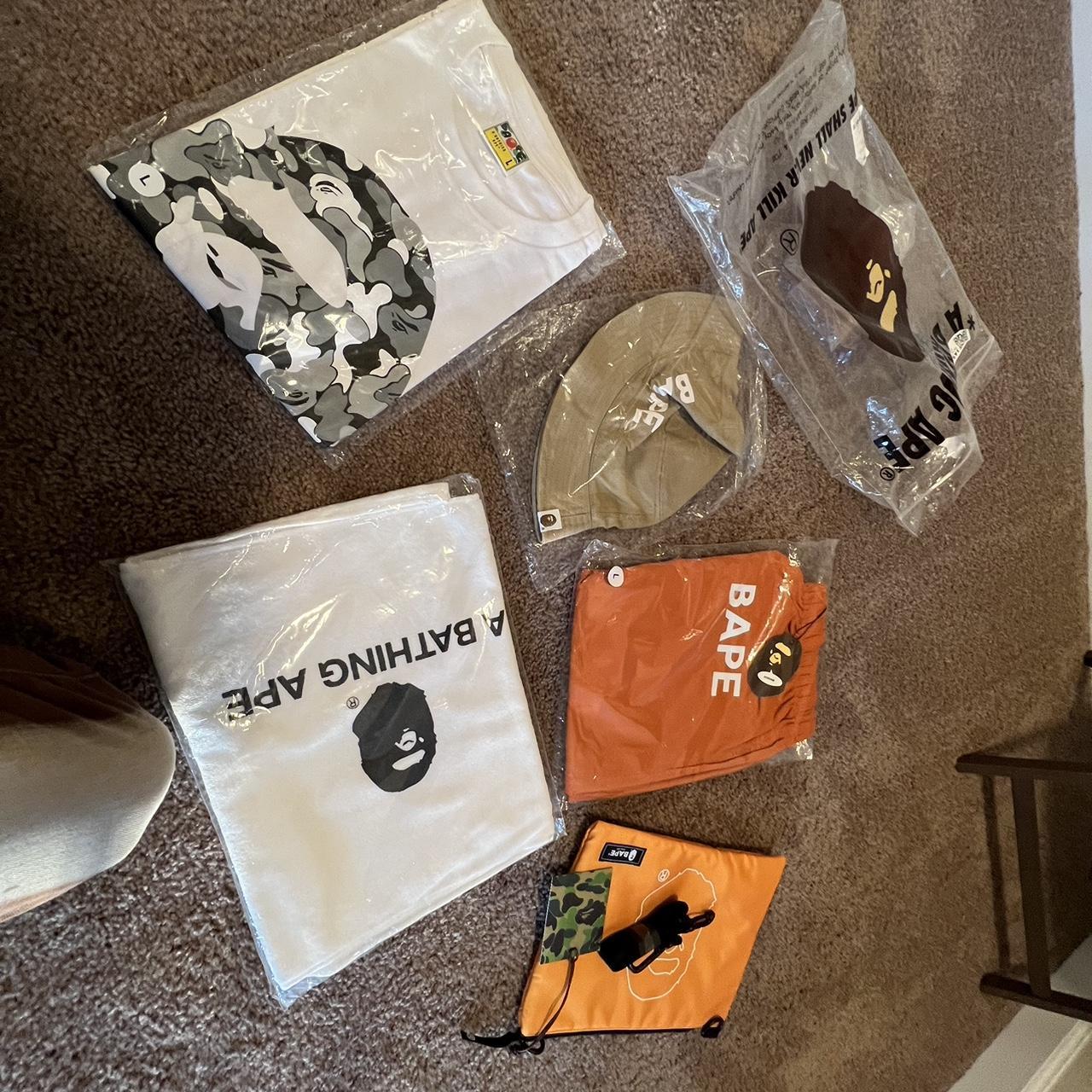 BAPE A BATHING APE KIT Large NEW Brand New