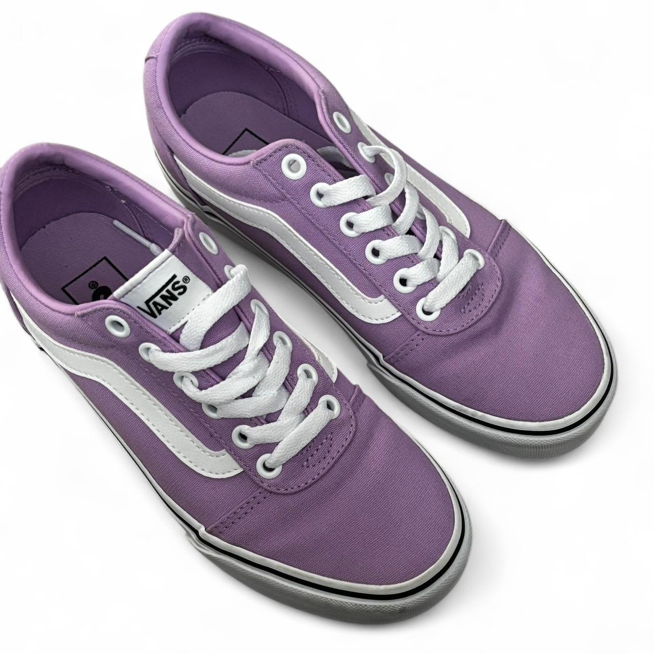 Vans Women's Sneakers Purple/Pink US – Purple Vans #skater