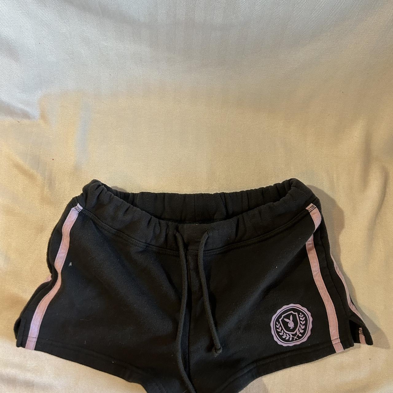 Playboy booty shorts, Size: Sx