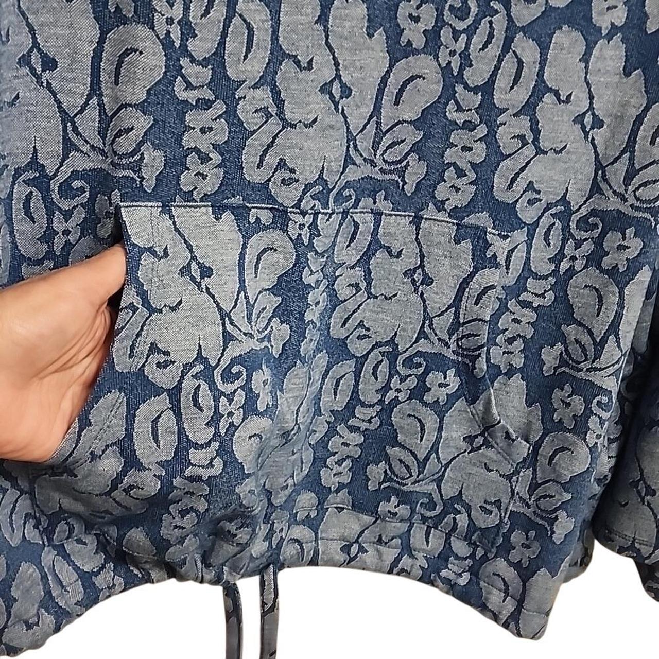 Ruby Rd. Women's Shirt - Blue/Grey - XL – Ruby Rd… - image 5