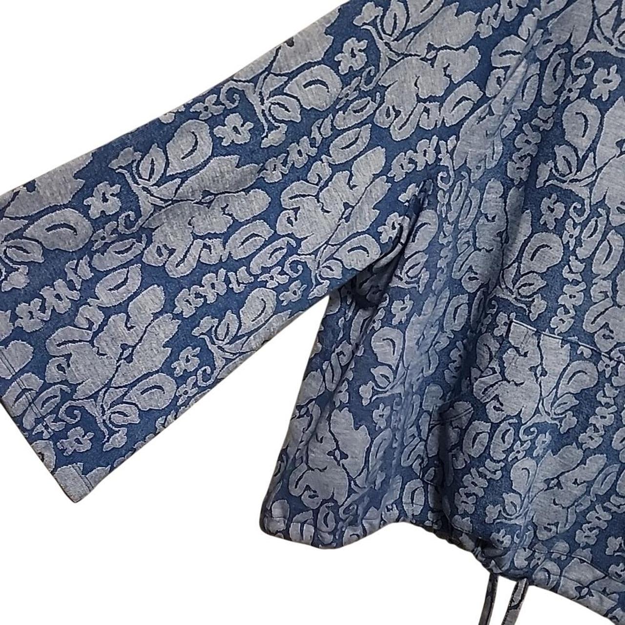 Ruby Rd. Women's Shirt - Blue/Grey - XL – Ruby Rd… - image 4