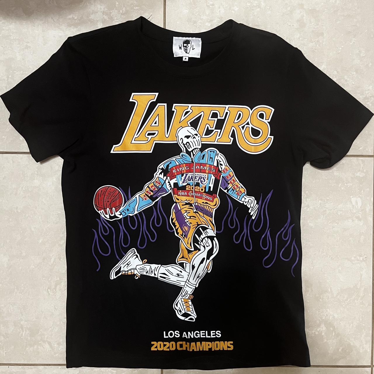 💜Warren Lotas x Los Angeles Lakers Lebron James - Depop