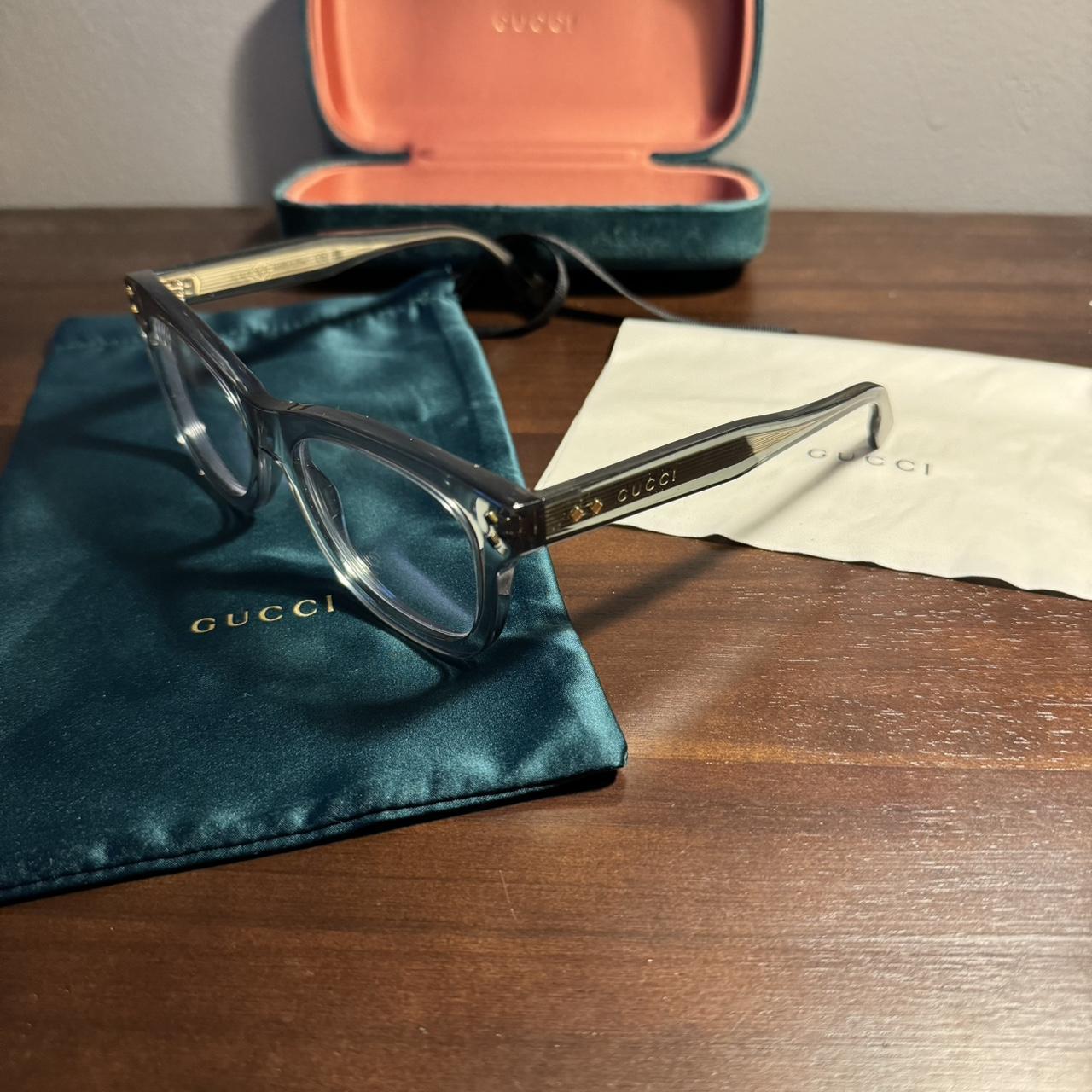 Gucci 1086 glasses Really condition only worn a few... - Depop