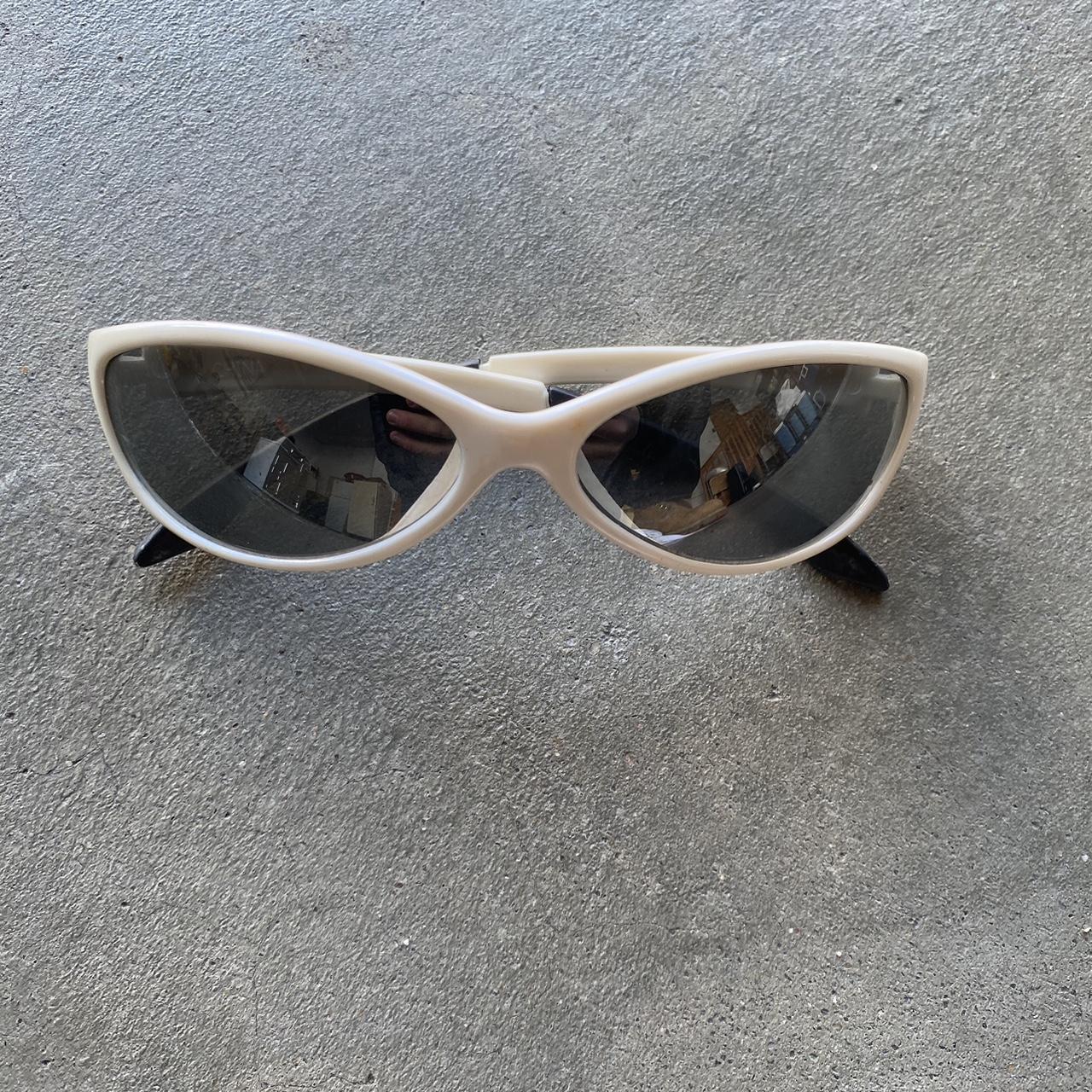 Y2k Sunglasses Good Condition One Depop