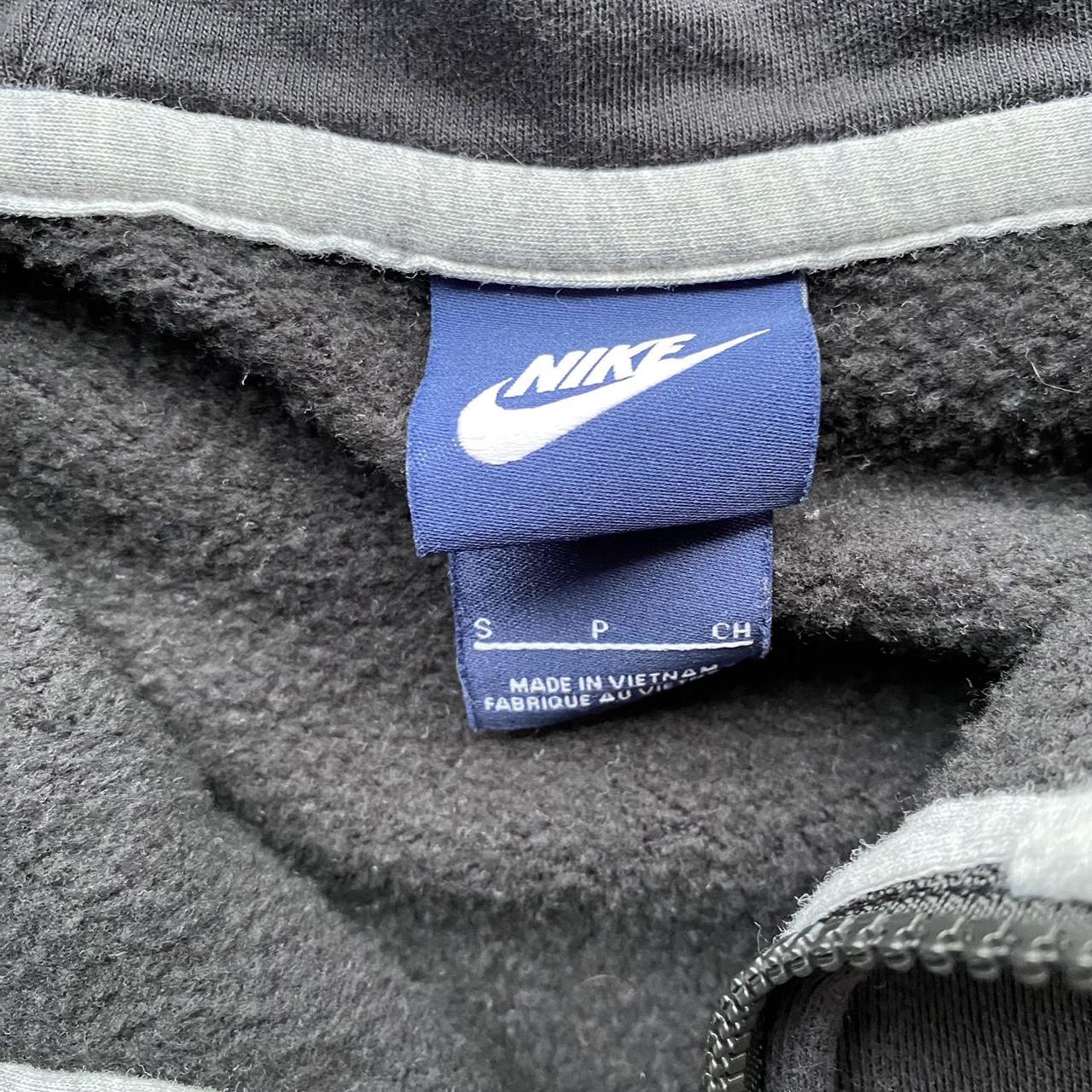 Blank Nike Zip-Up Hoodie -Size Small -Great... - Depop