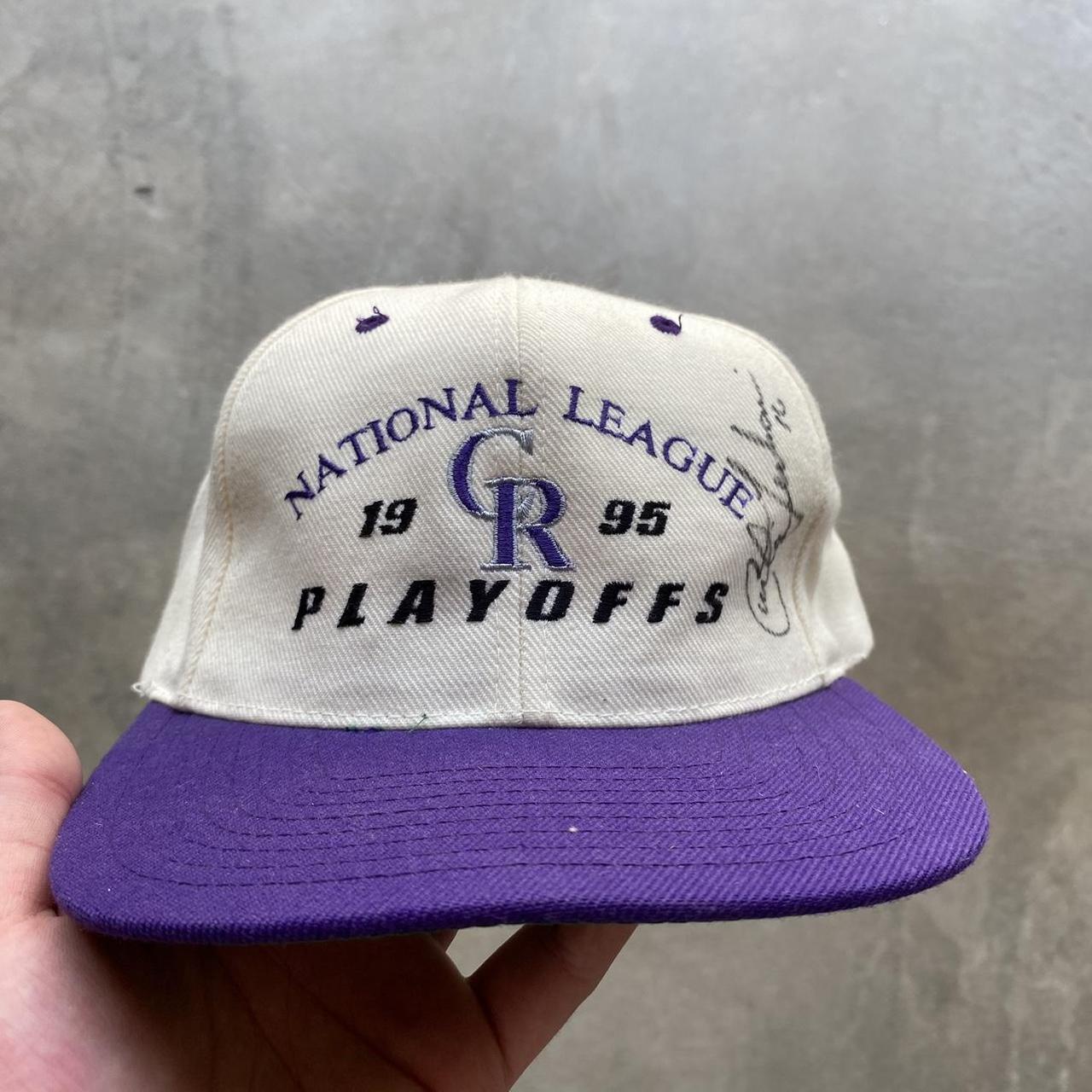 Vintage Rockies Hat One Size Good Condition... Depop