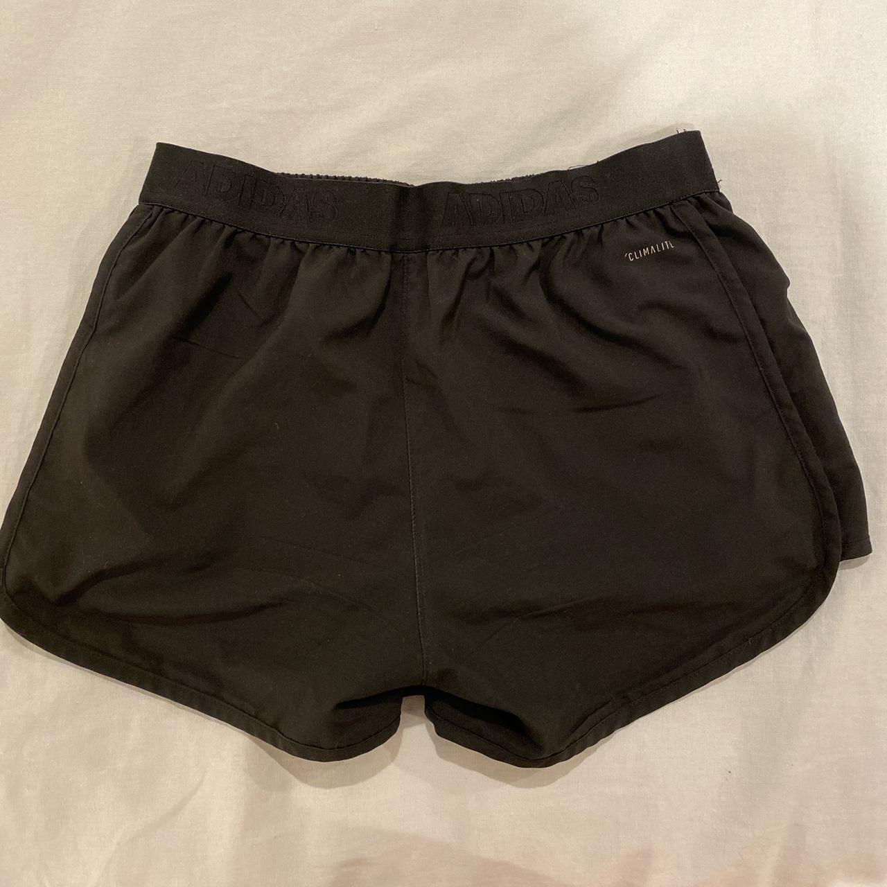 Great adidas fitness shorts for girls. Would fit a... - Depop