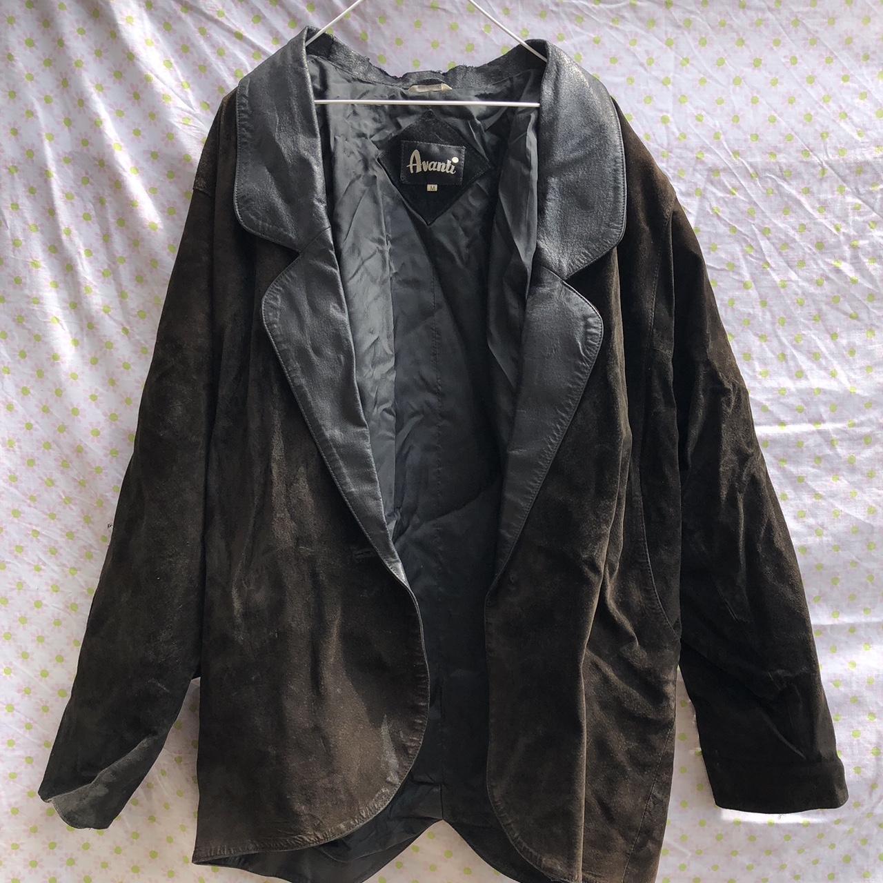 Avanti suede cheap jacket