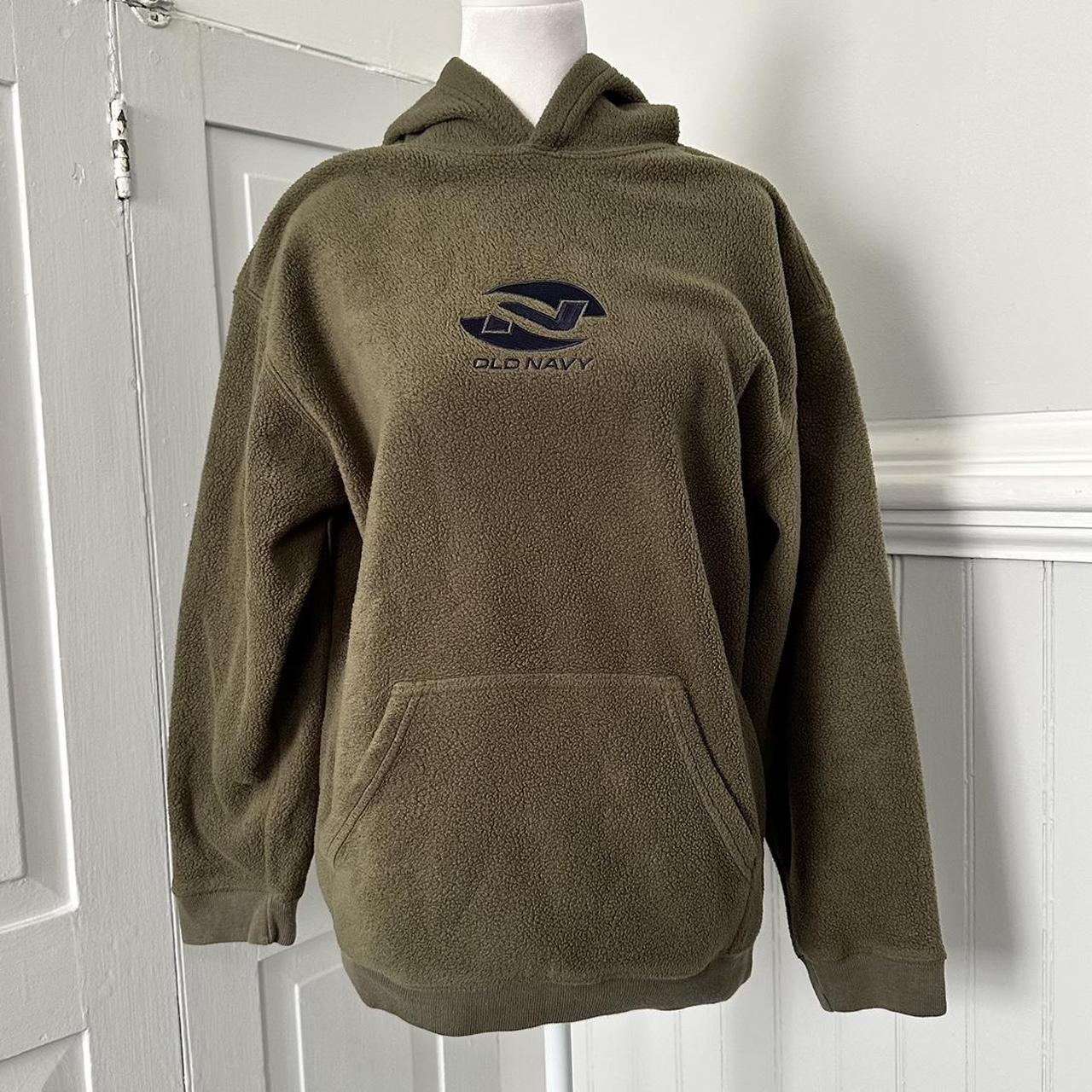 Old navy hot sale green hoodie