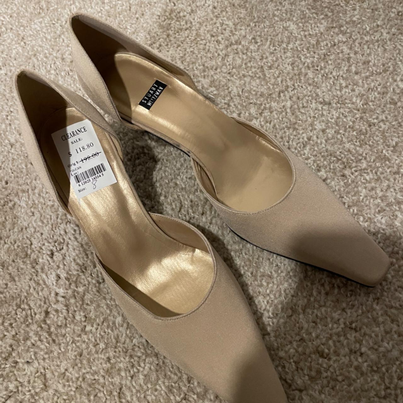 Stuart Weitzman shoes size US 8 - Depop