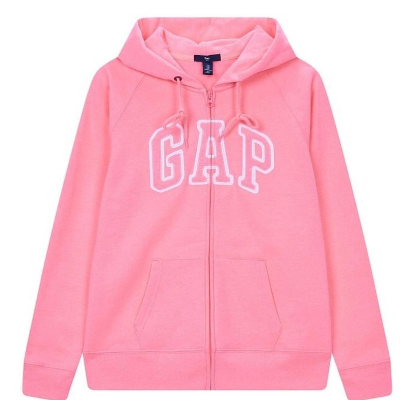 GAP Girl's Pink Zip-Up Jacket (FINAL PRICE) -size...