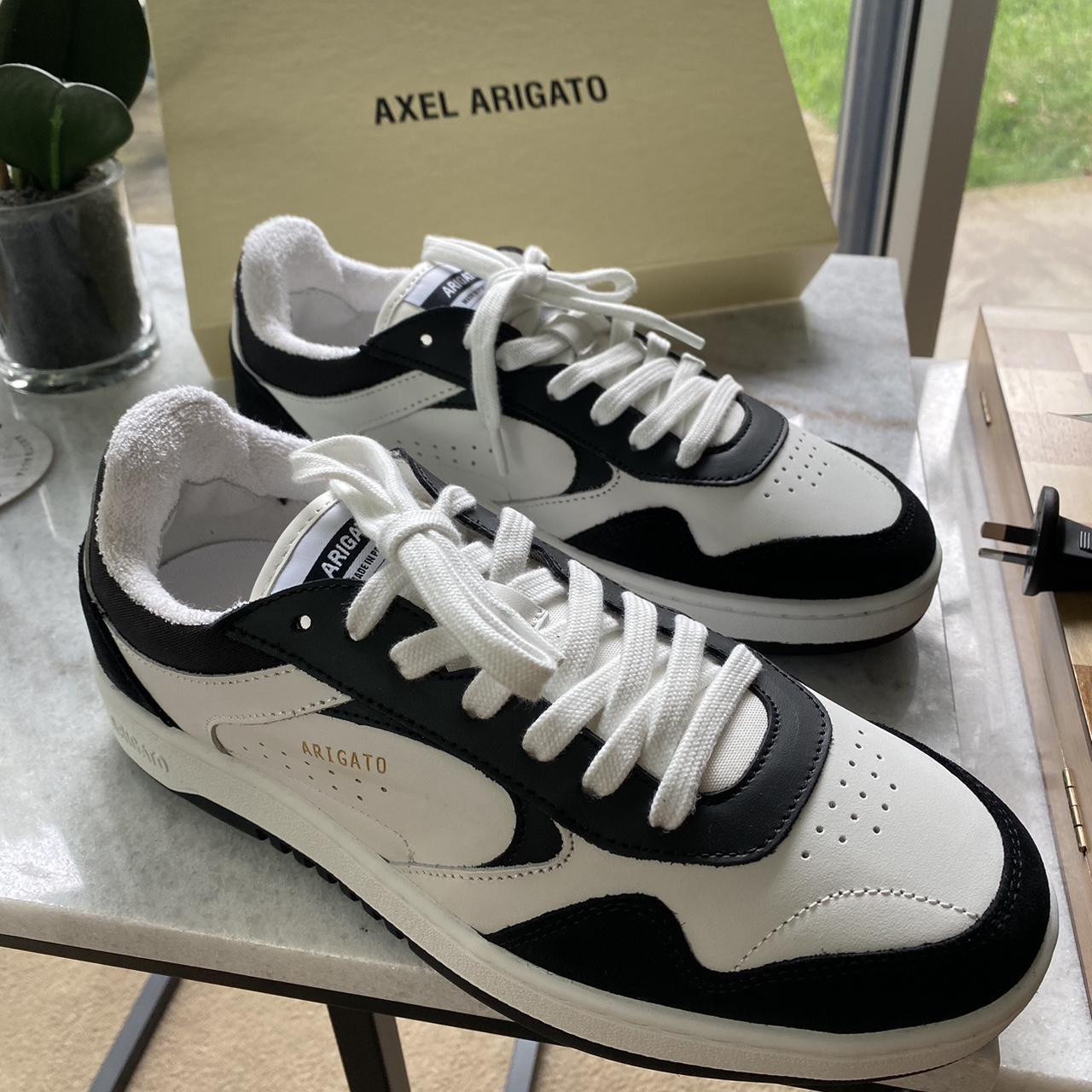 【関税込み】Axel Arigato ホワイト＆ブラック Arlo スニーカー AXEL ARIGATO - Arlo Sneaker