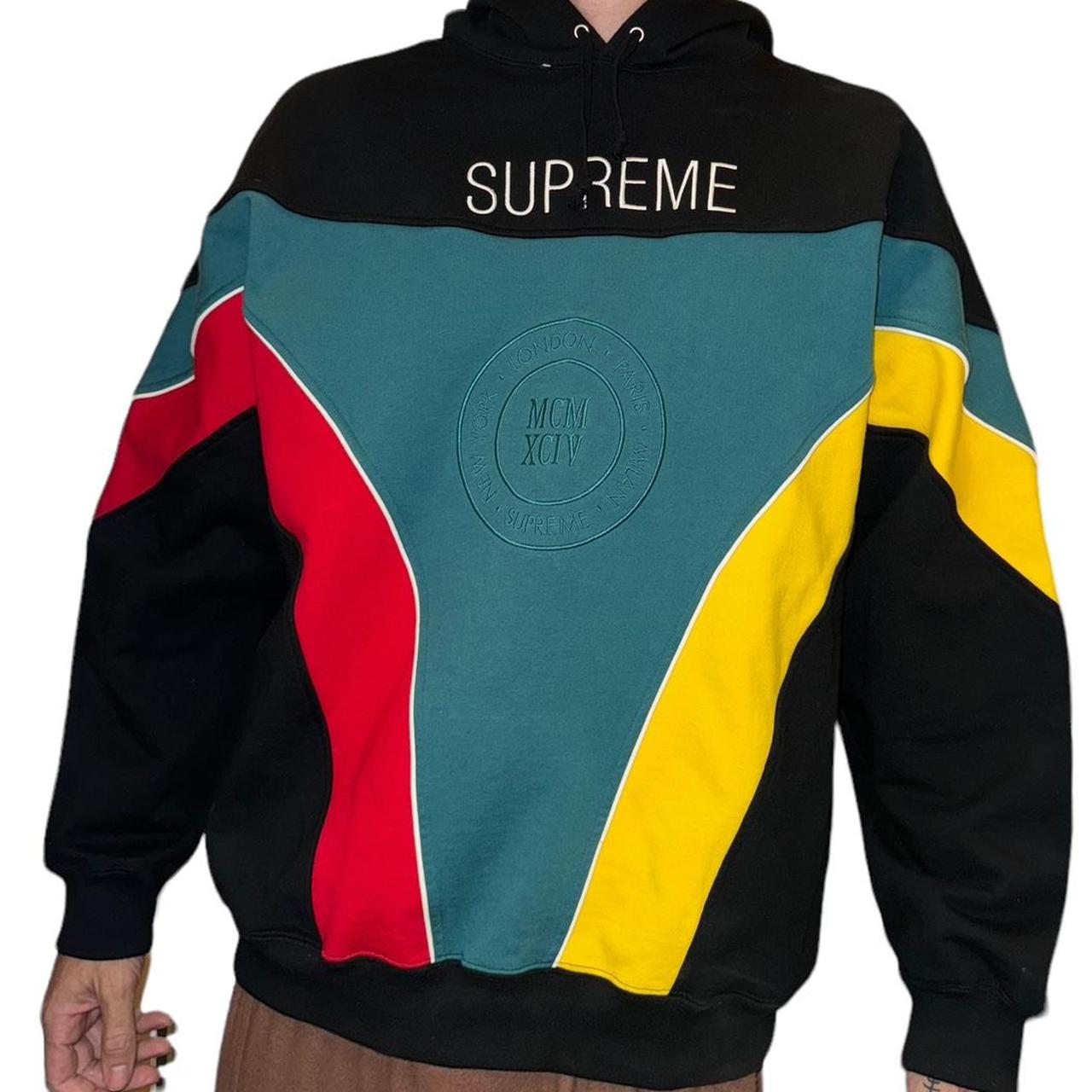 Supreme mcm hoodie sale