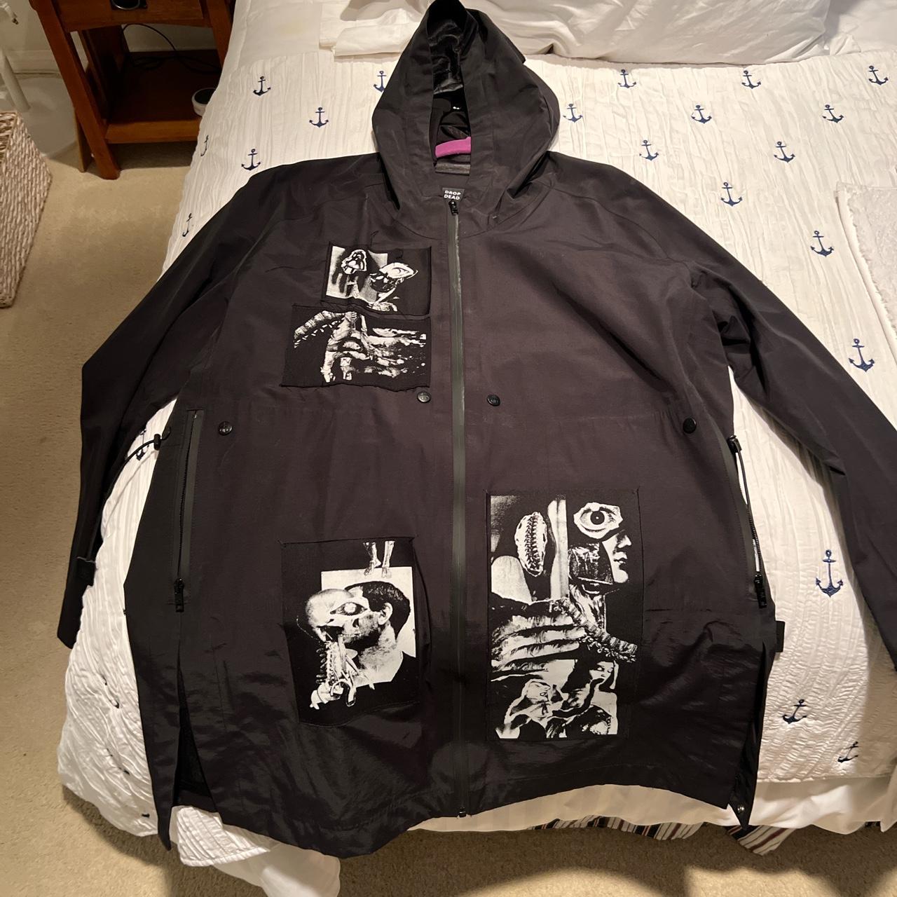 dropdead ジャケット Drop Dead I Love Drop Dead Jacket Large Streetwear Rain