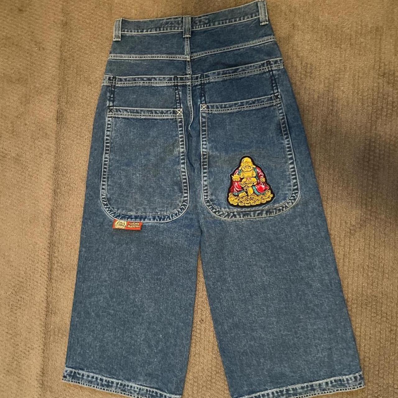 JNCO LUCKY buddha‼️(size 34/31) these are in perfect... - Depop