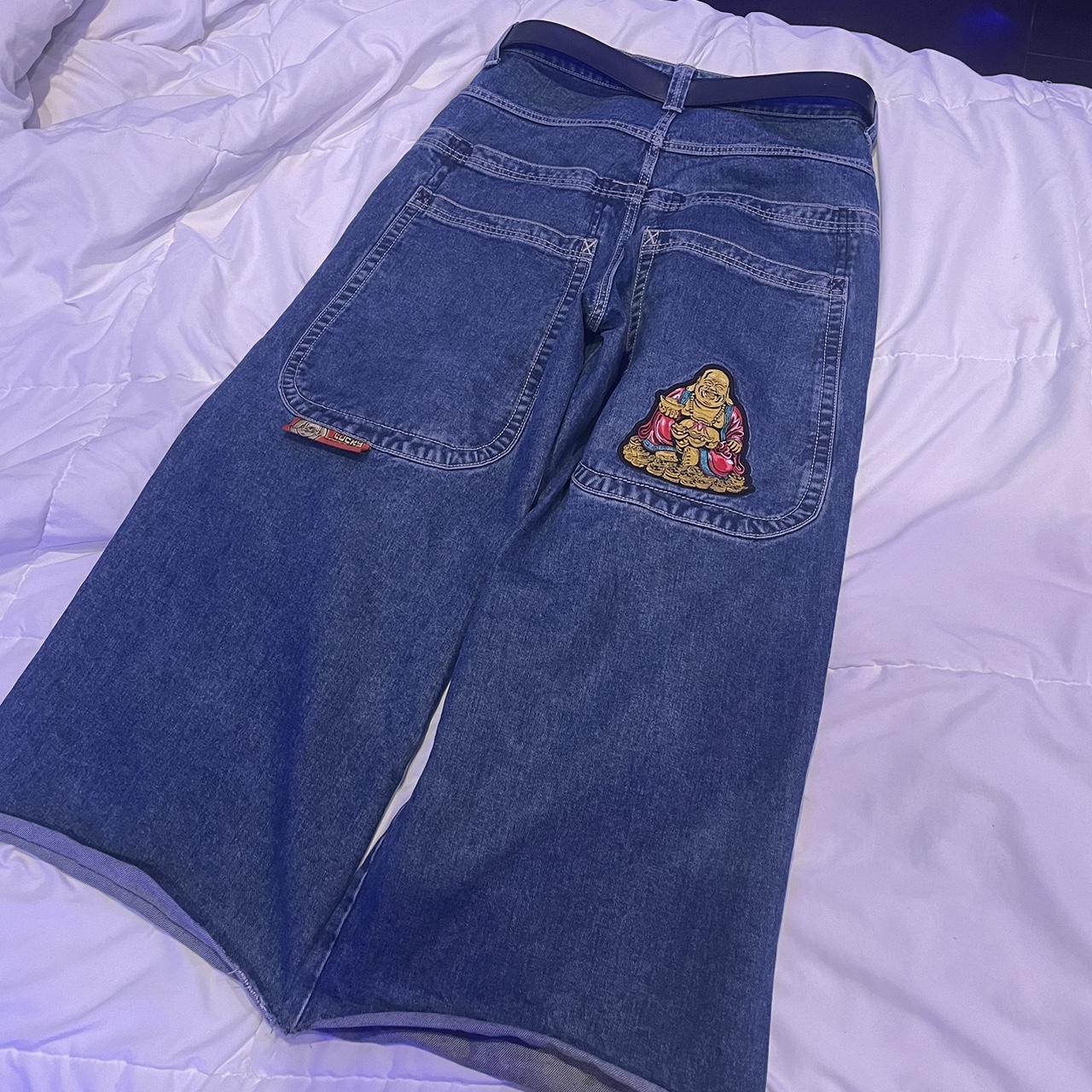 SICK JNCO BUDDHAS! they are in really good condition... - Depop
