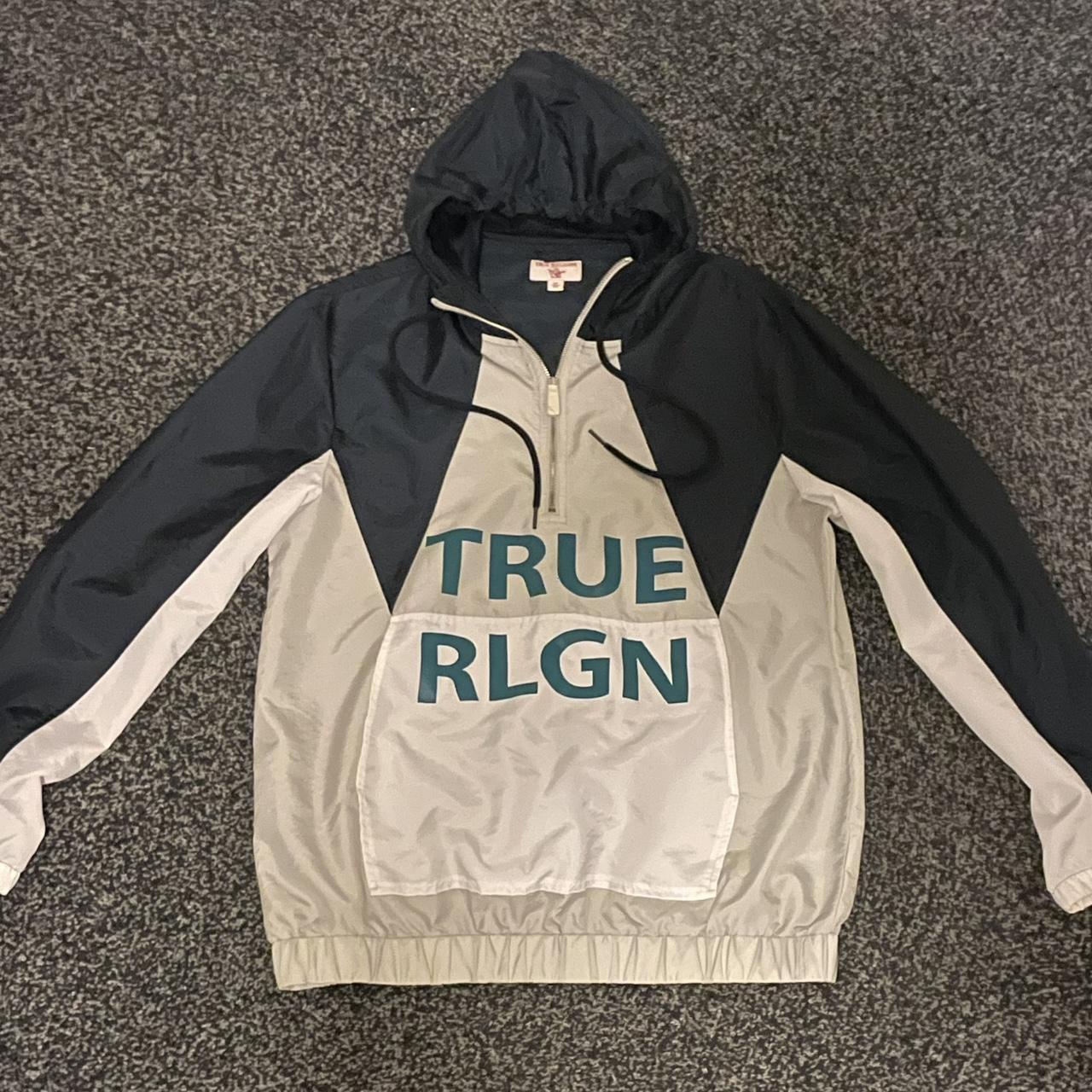 True religion windbreaker clearance mens