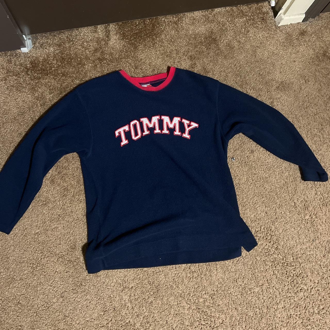 Tommy hilfiger vintage sweatshirt hot sale womens