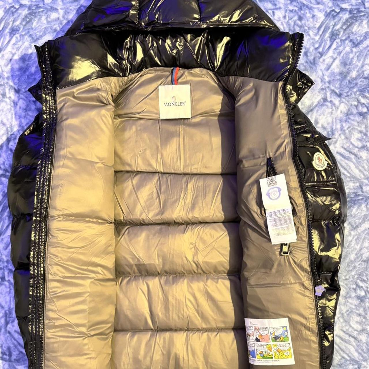 Moncler Morane size 2 Cartoon label on inside has | Depop