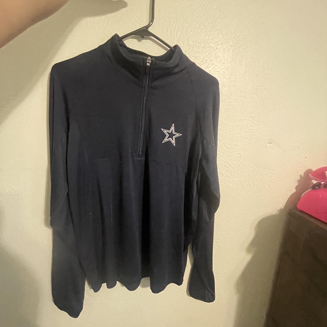 Vineyard Vines Dallas Cowboys 1/2 Zip. Amazing - Depop