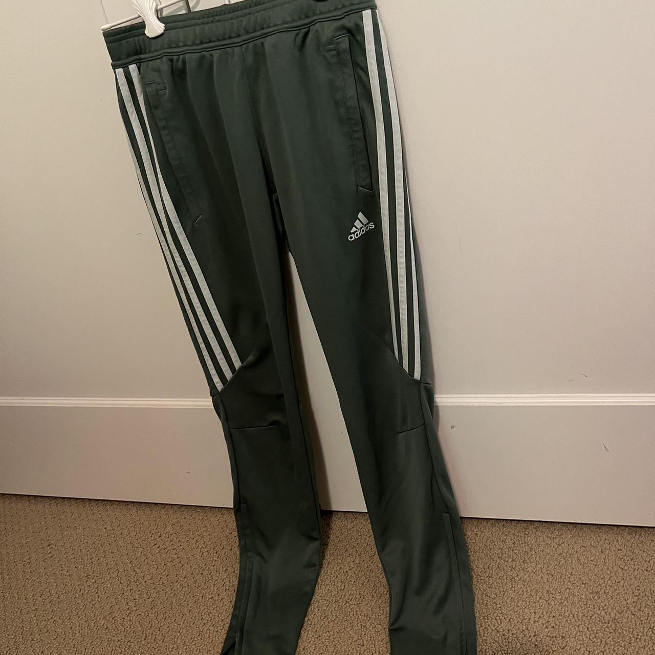 Adidas tight fit on sale joggers