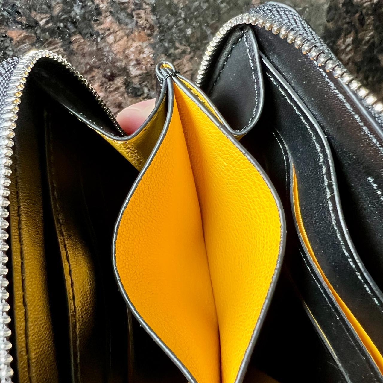 Goyard Matignon Mini Wallet Yellow