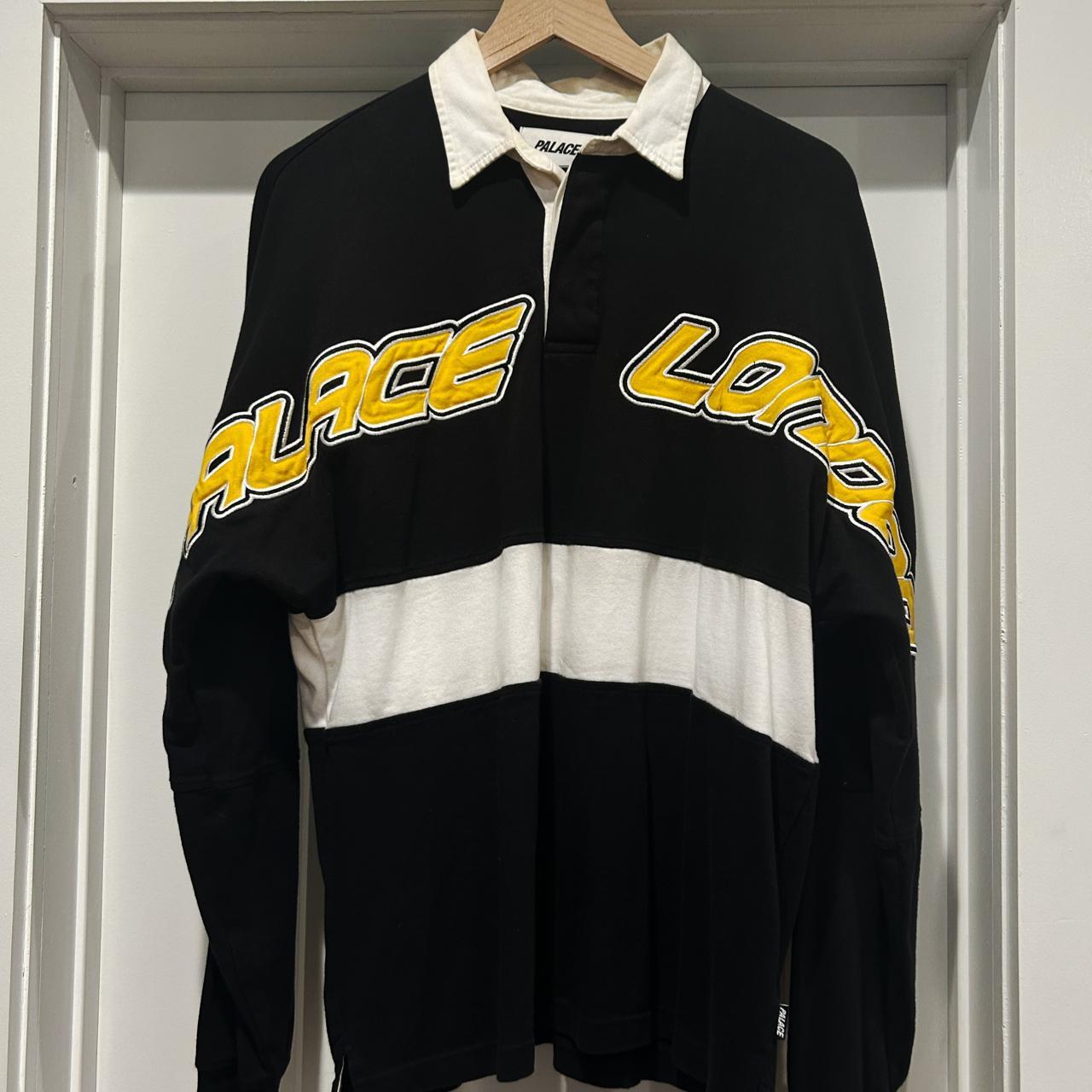 Palace London rugby top FW20 8/10 condition - some | Depop