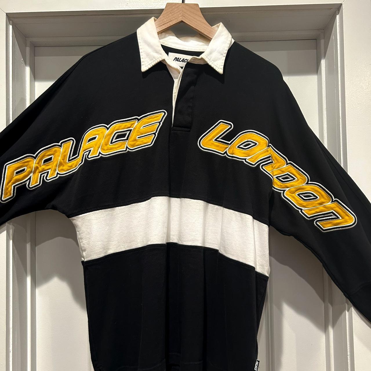 PALACE SKATEBOARDS RUGBY SHIRT, F/W 2020 “PALACE | Depop