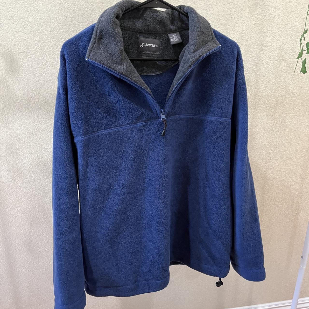 St john's bay outlet fleece jacket