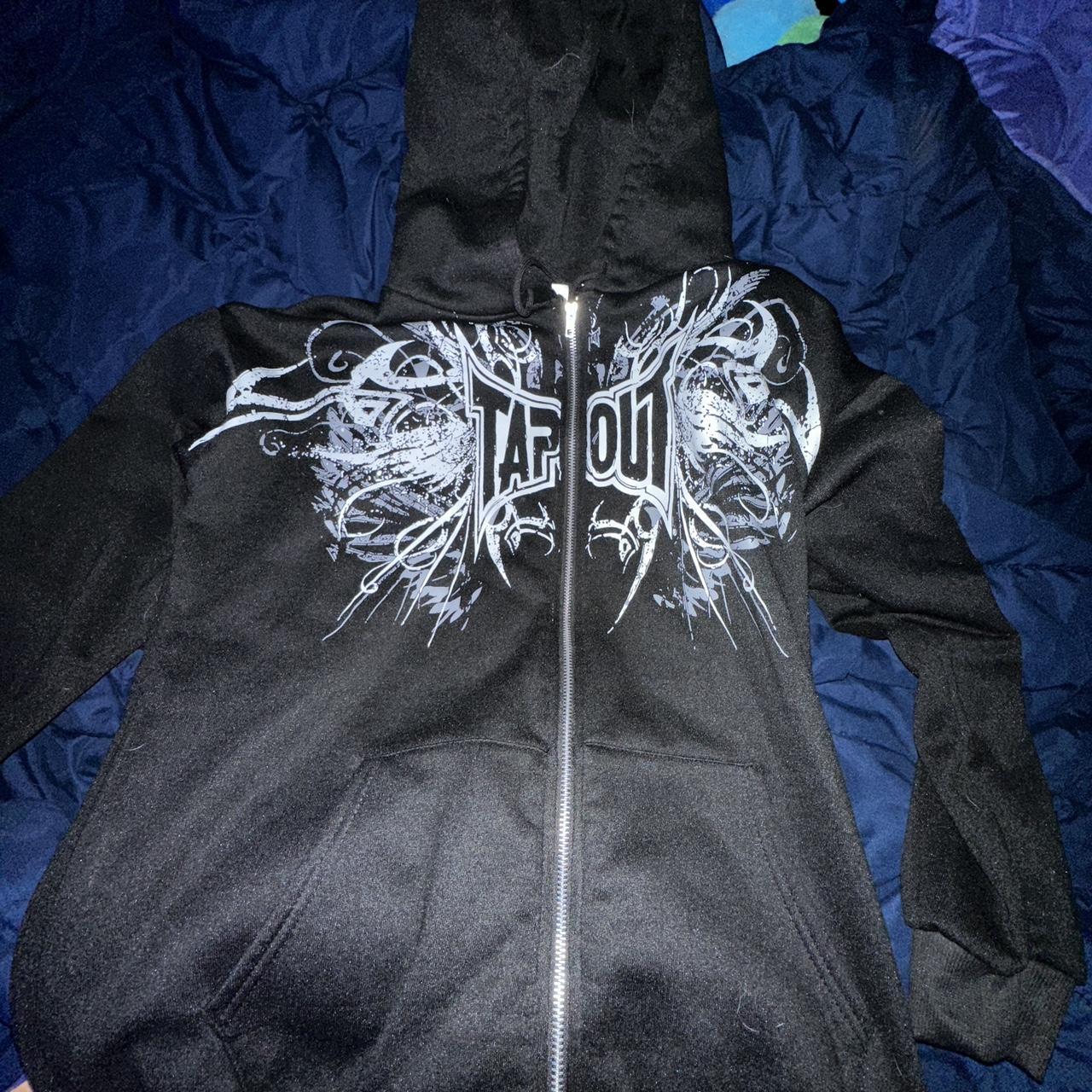 Silly tapout hoodie Most definetely fake Still looks... - Depop