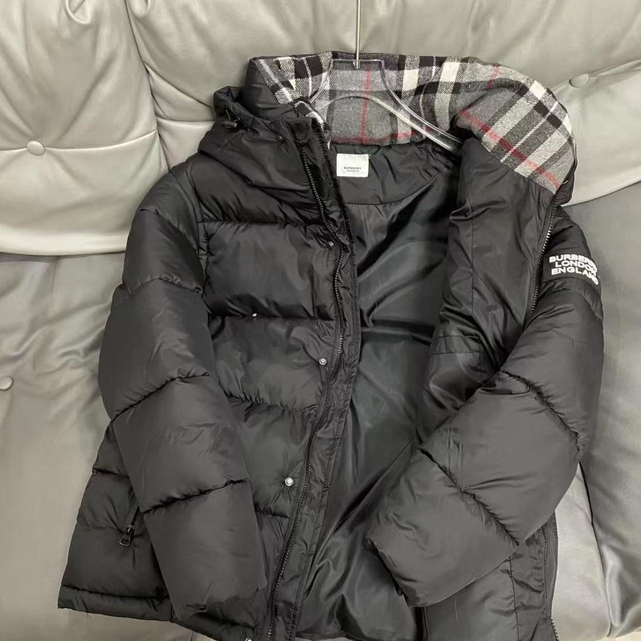 j.kim bale puffer in black size large excellent | Depop