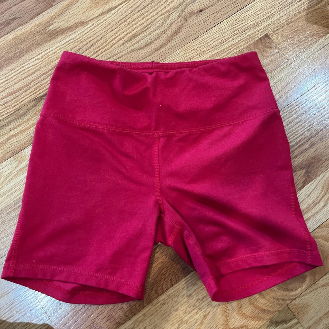 dsg biker shorts size small there’s lint on it but... Depop