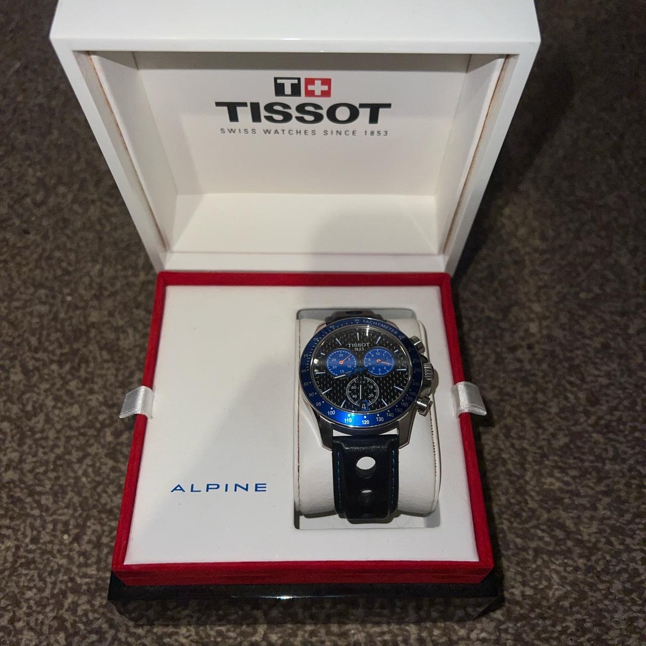 Tissot V8 Alpine Special edition F1 watch Very hard Depop