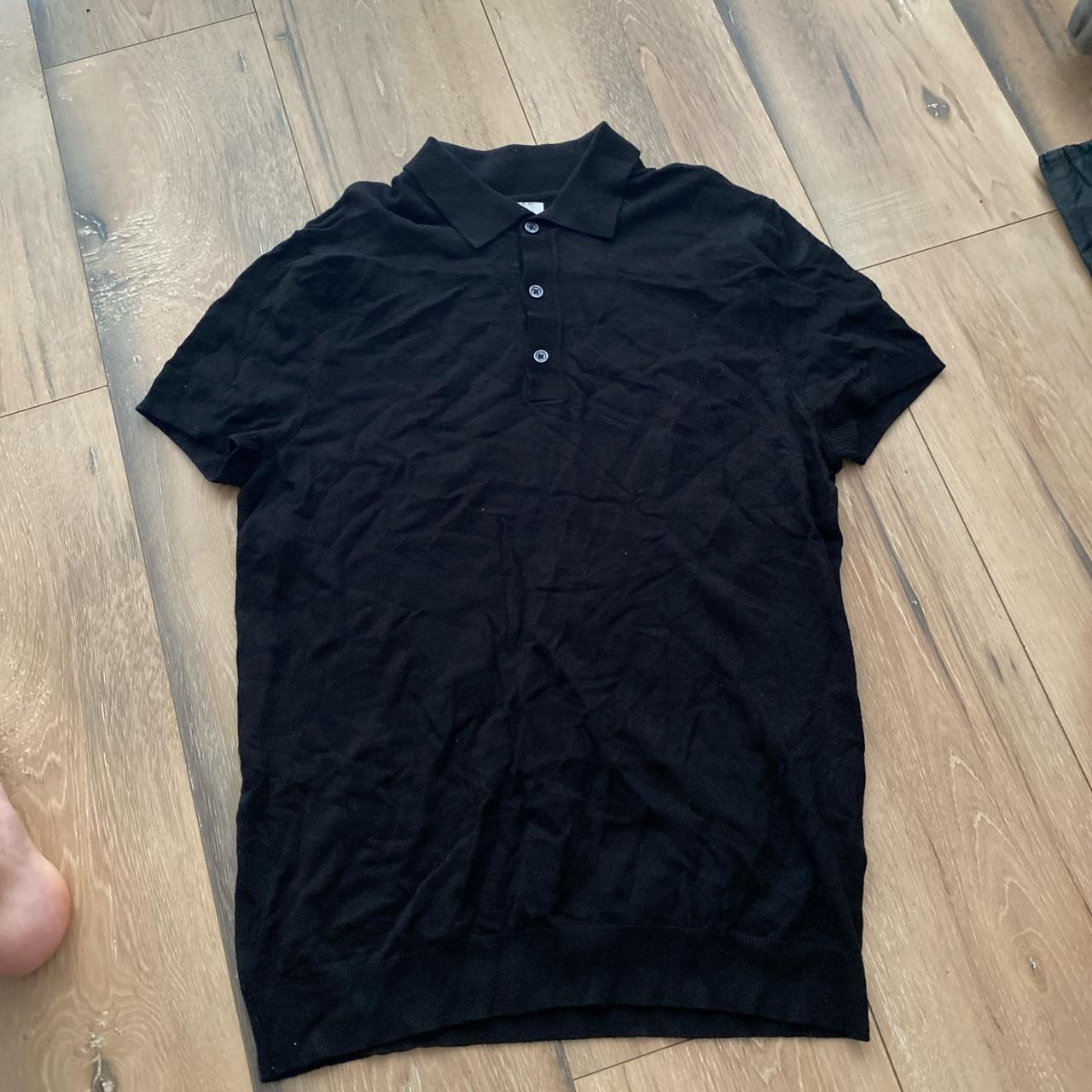 Zara knit polo Excellent condition, size medium - Depop