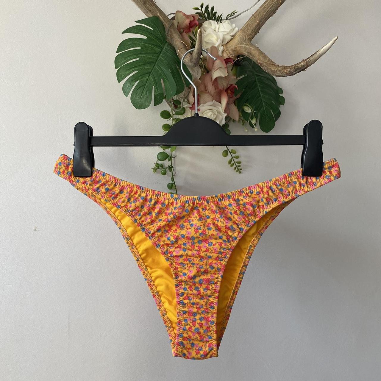 Urban Outfitters Women's Multi Bikini-and-tankini-bottoms | Depop