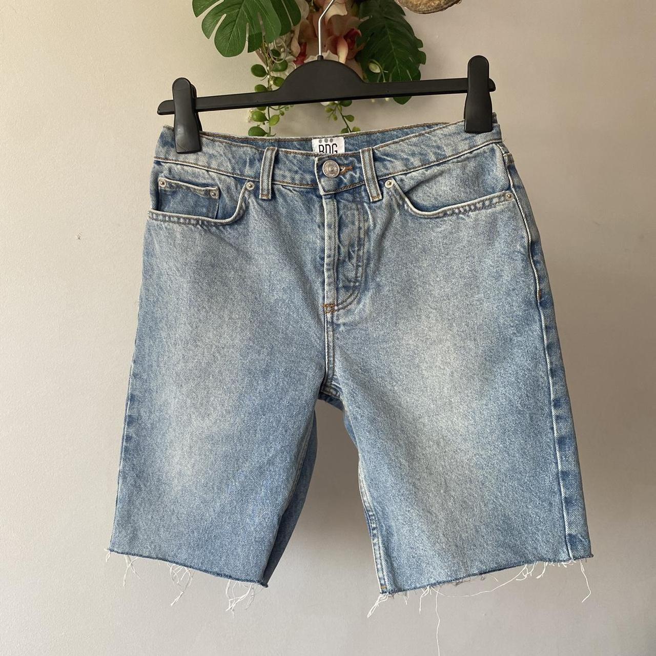 Urban Outfitters Men's Blue Shorts Depop