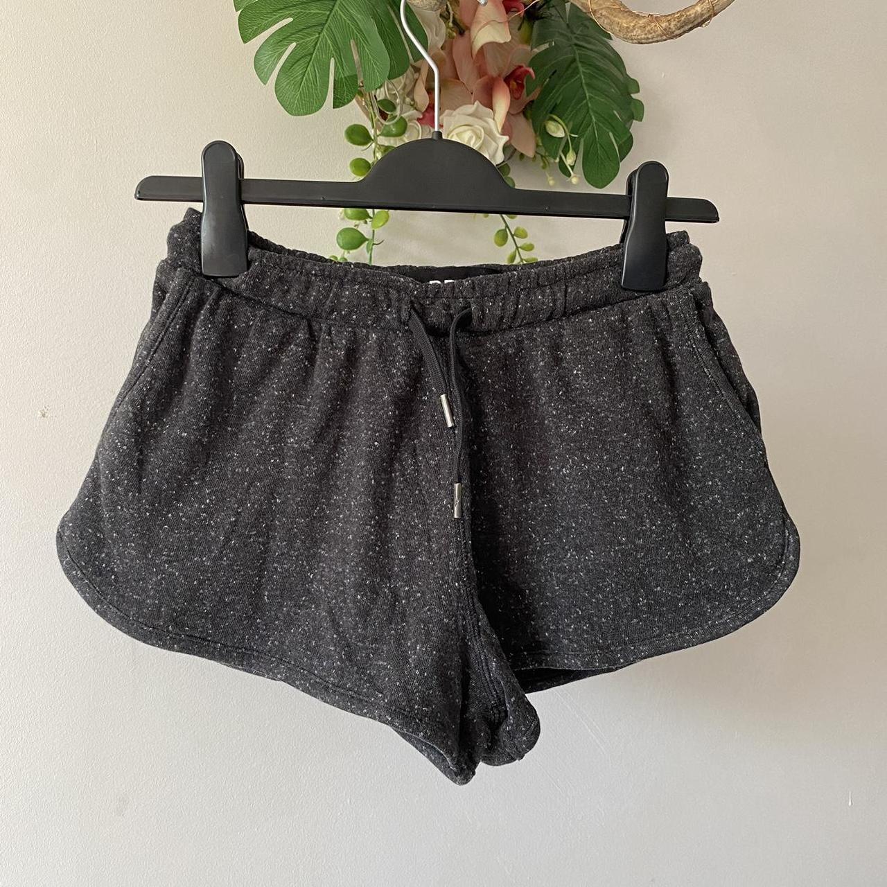 Urban outfitters BDG grey speckled jogger shorts... - Depop