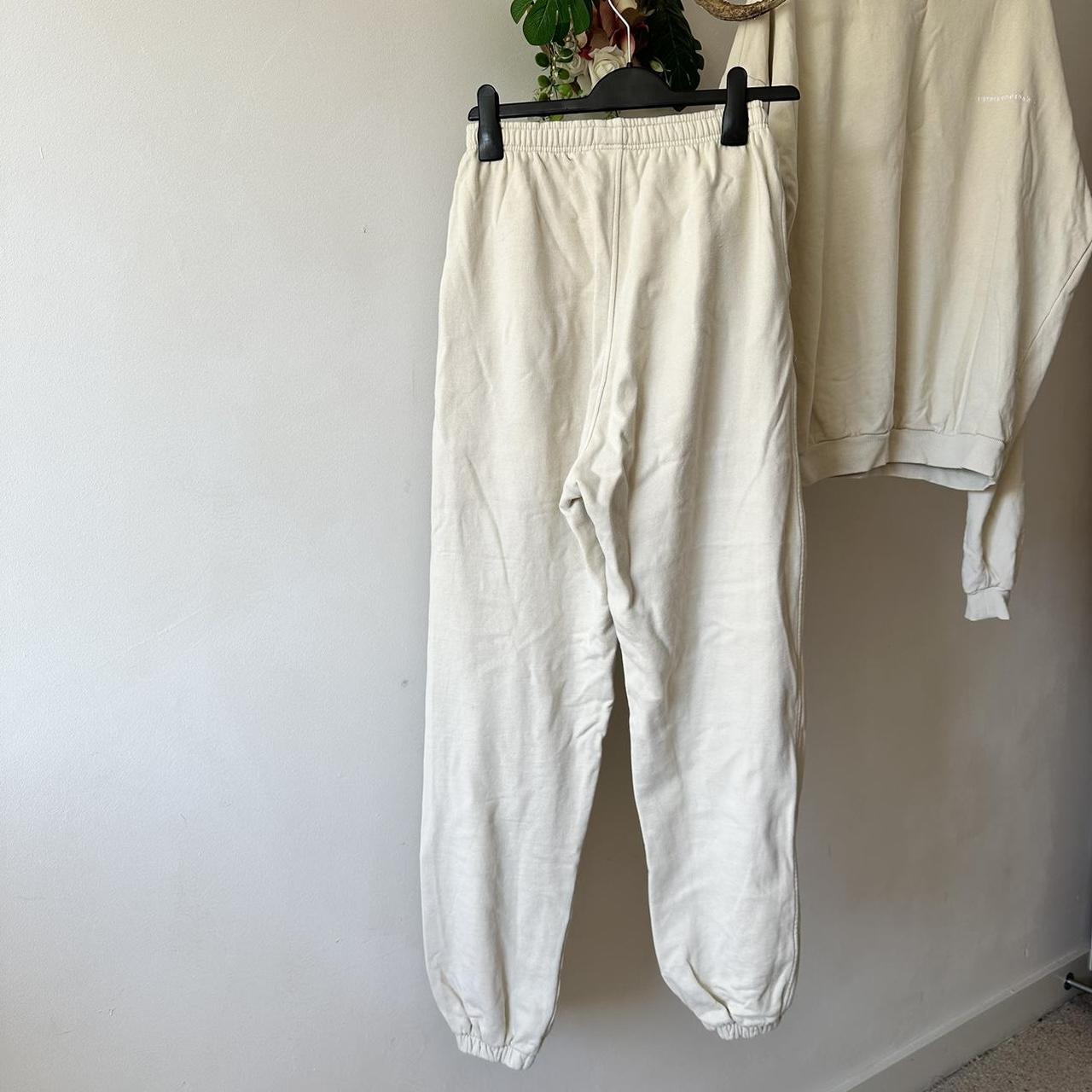 Sisters and seekers cream tracksuit Worn but in... - Depop